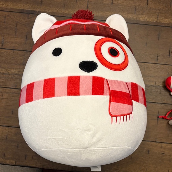 Squishmallows Other - Bullseye Holiday Squishmallow